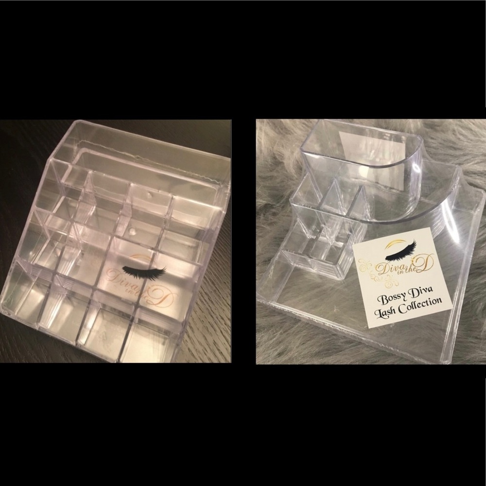 2 Make Up Organizers